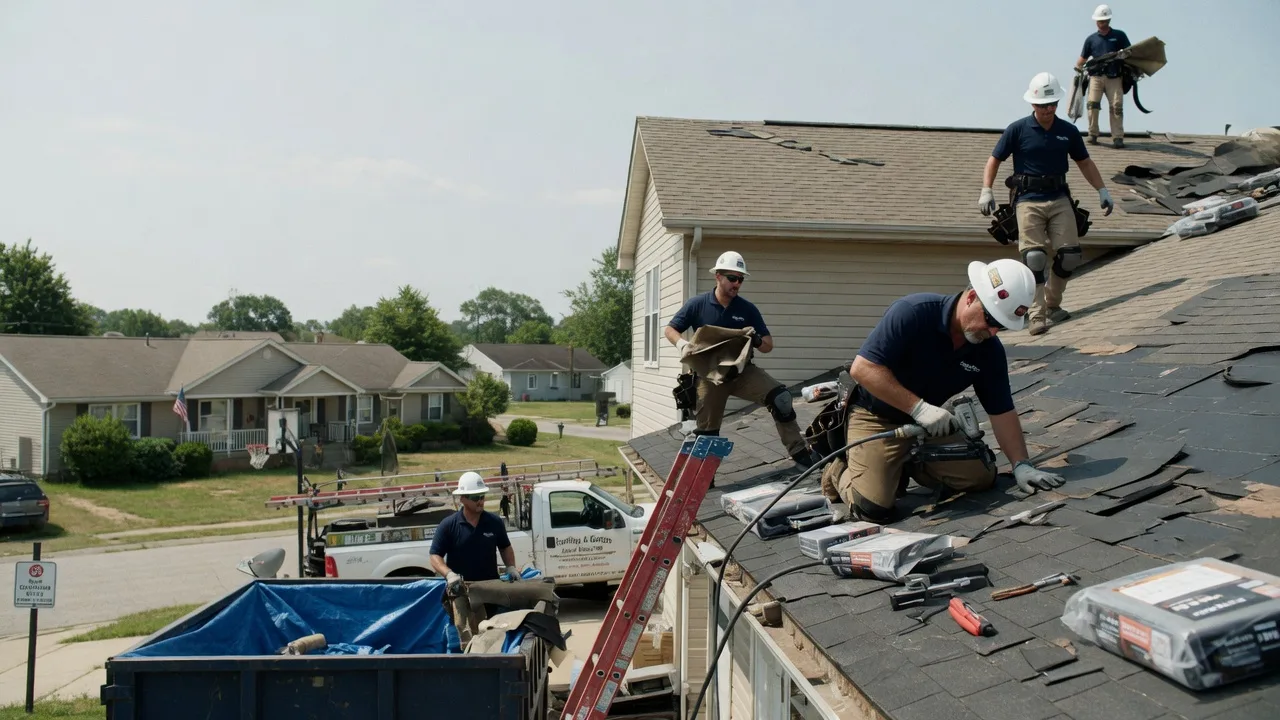 Roof Replacement in Saltillo, MS near me